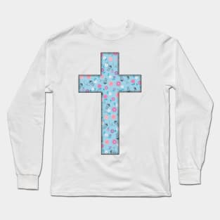 Christian Cross Long Sleeve T-Shirt